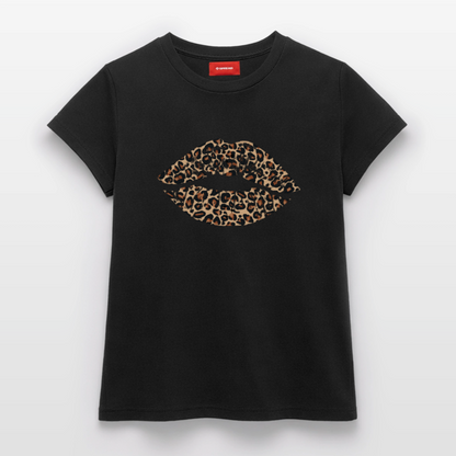 Frauen Supima Cotton T-Shirt - Schwarz