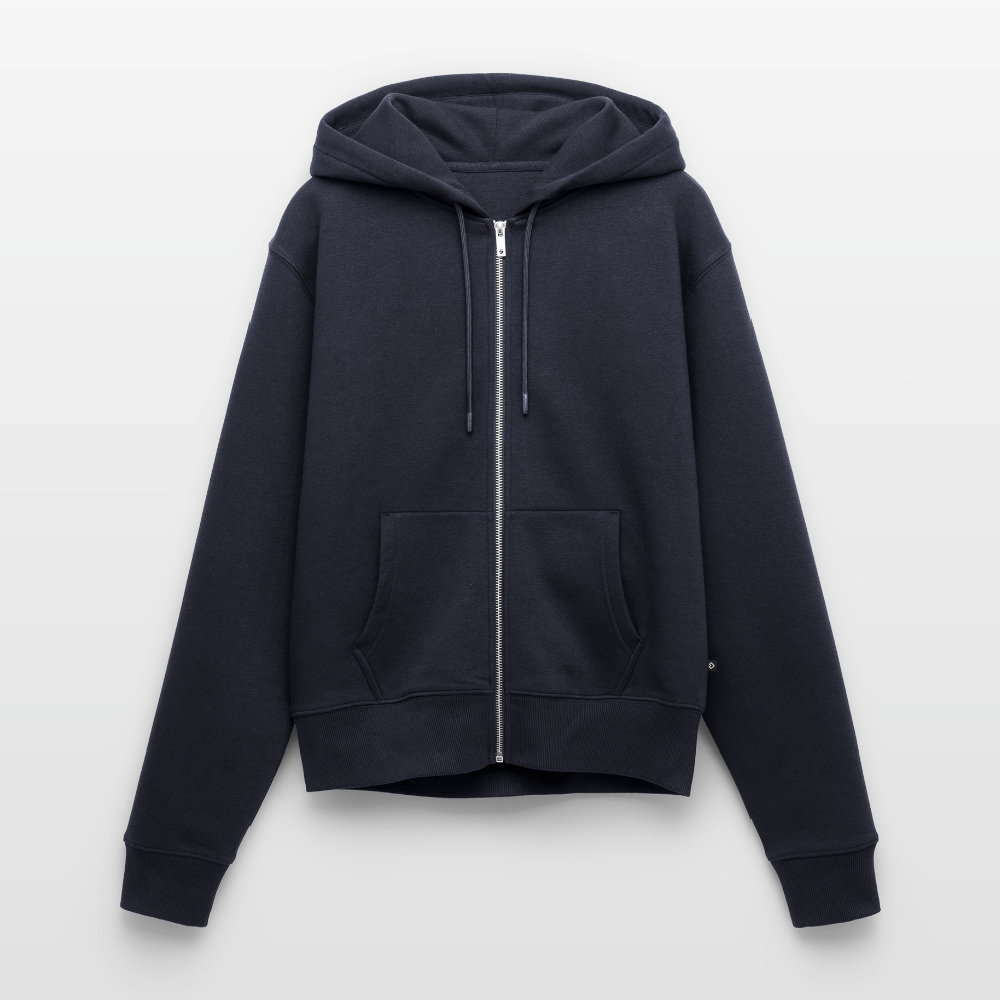 Frauen Premium Kapuzenjacke - Navy
