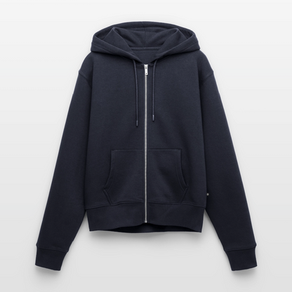 Frauen Premium Kapuzenjacke - Navy