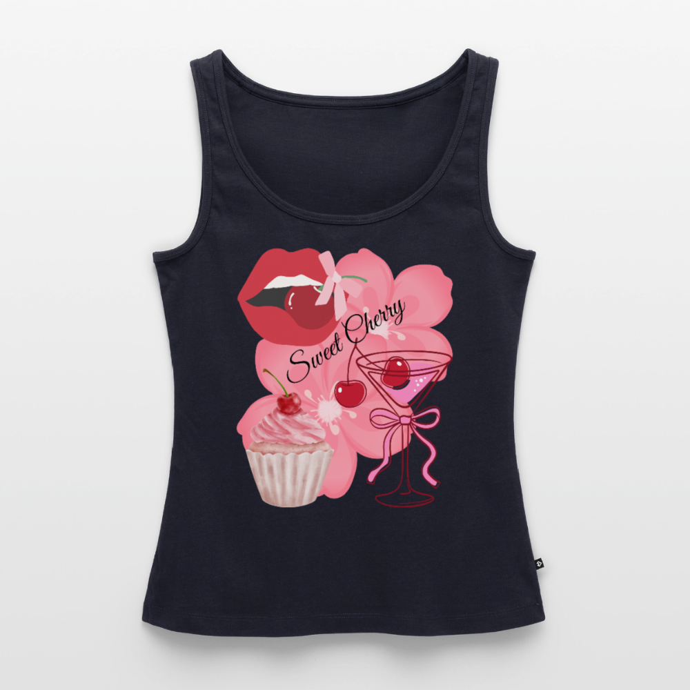 Frauen Premium Tank Top - Navy