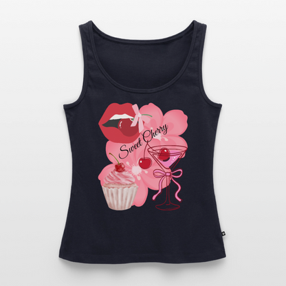 Frauen Premium Tank Top - Navy