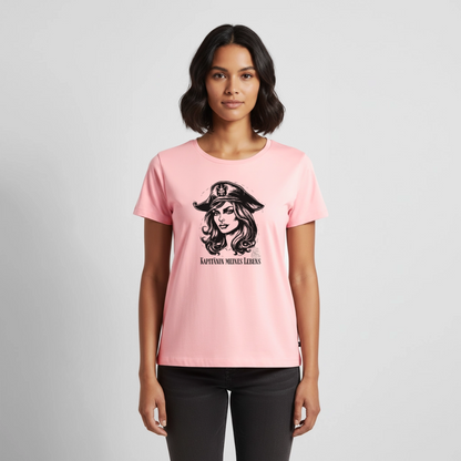 Frauen Premium T-Shirt - Rosa