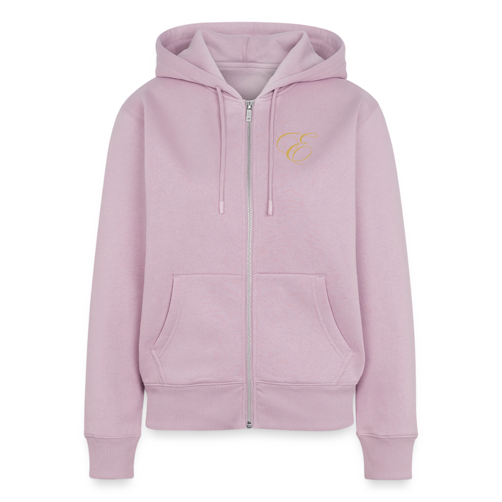 Frauen Premium Kapuzenjacke - Altrosa