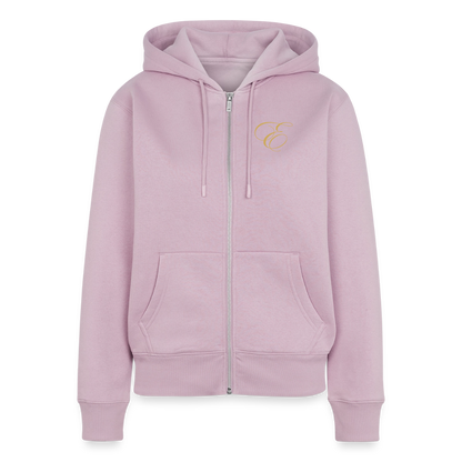Frauen Premium Kapuzenjacke - Altrosa