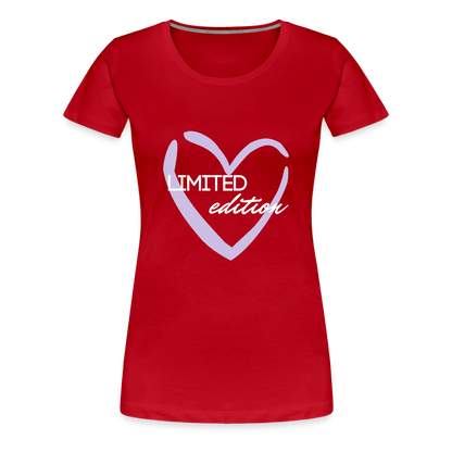 Frauen Premium T-Shirt - Rot