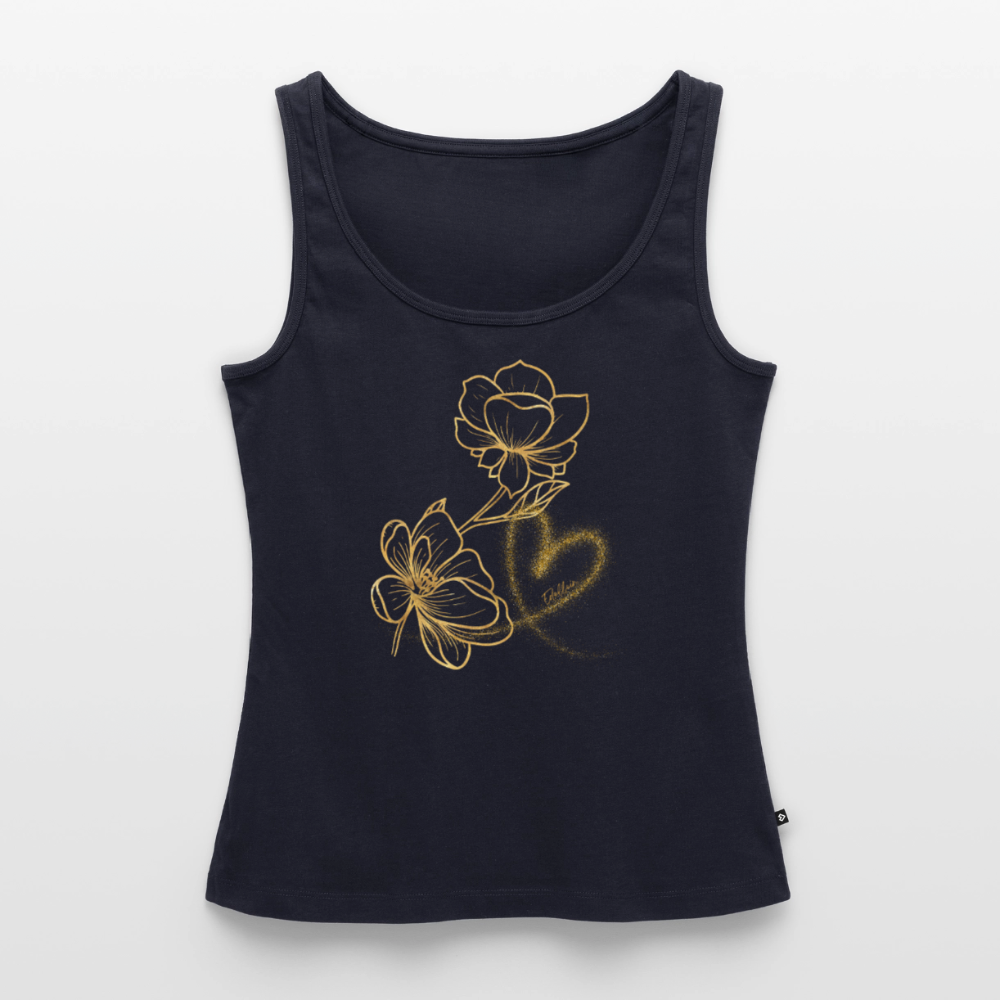 Frauen Premium Tank Top - Navy