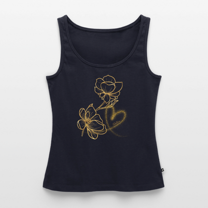 Frauen Premium Tank Top - Navy