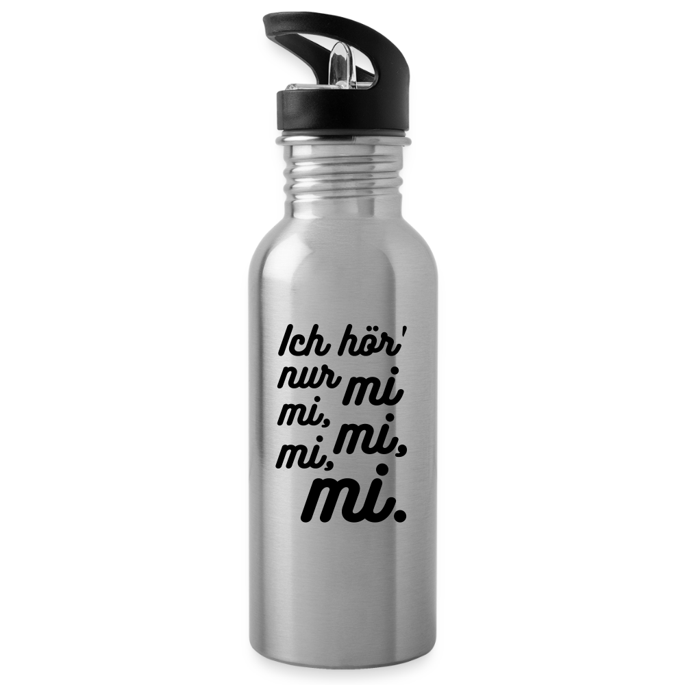 Trinkflasche - Lightsilver