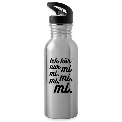 Trinkflasche - Lightsilver