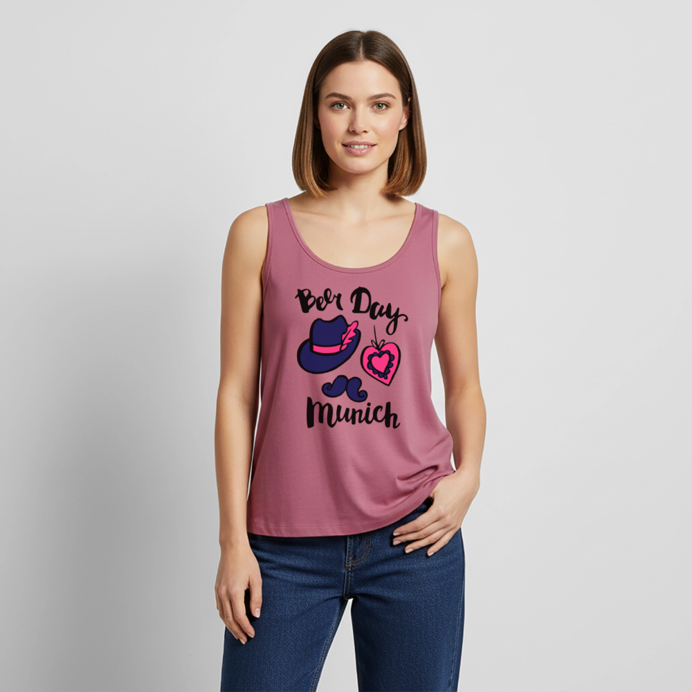 Frauen Premium Tank Top - Mauve