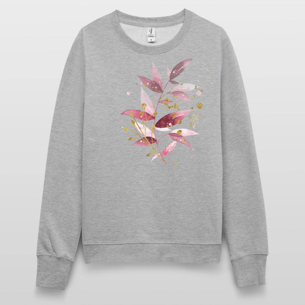 Frauen Sweatshirt - Grau meliert