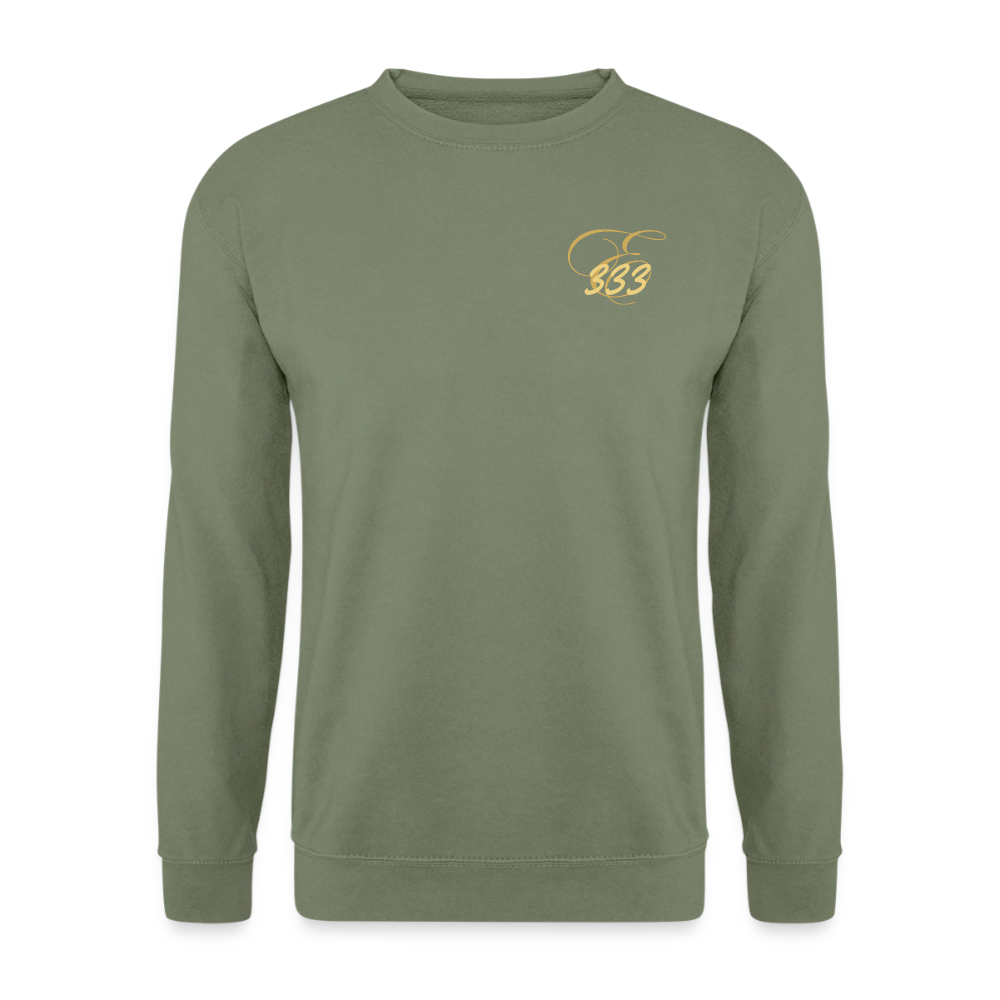 Unisex Pullover - Armeegrün