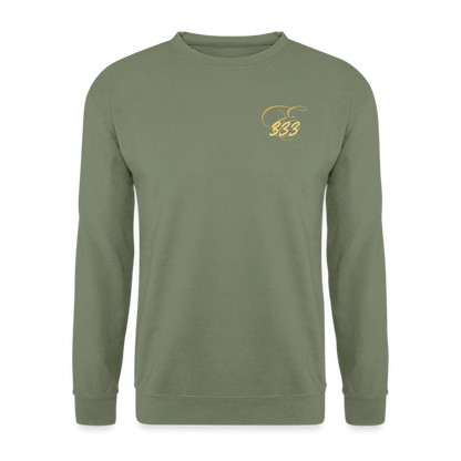 Unisex Pullover - Armeegrün
