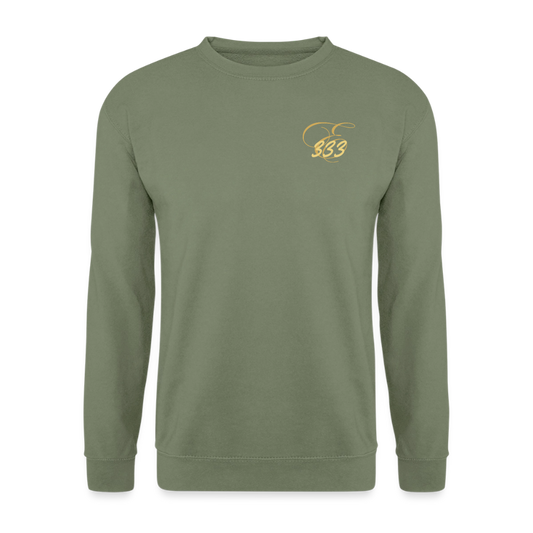 Unisex Pullover - Armeegrün