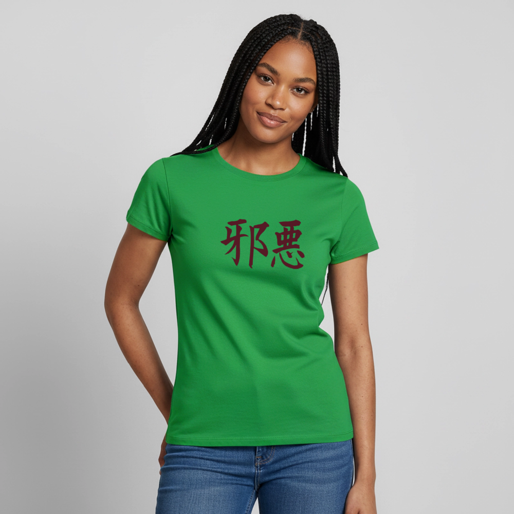 Damen T-Shirt - Kelly Green