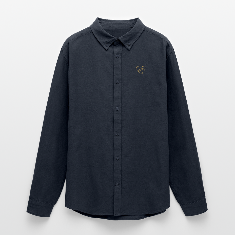 Männer Oxford Hemd - Navy