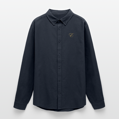 Männer Oxford Hemd - Navy