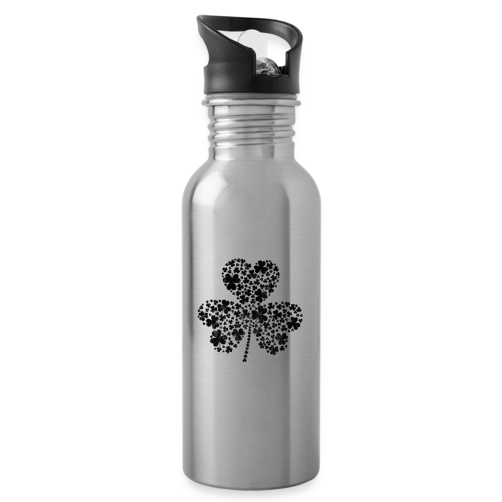 Trinkflasche - Lightsilver