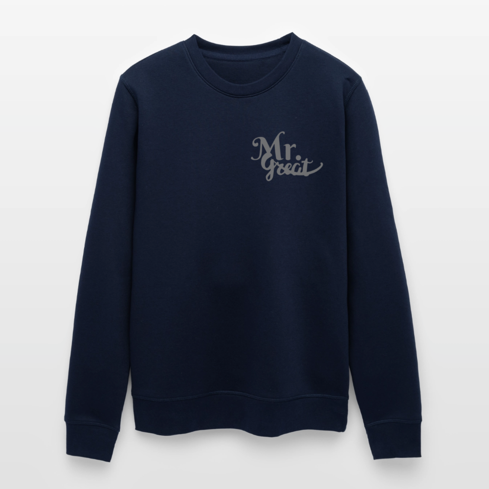 Unisex Bio-Sweatshirt ROLLER - Navy