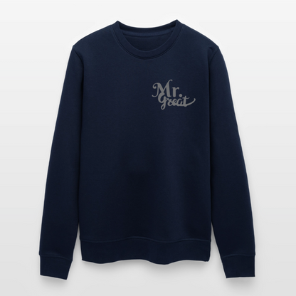 Unisex Bio-Sweatshirt ROLLER - Navy