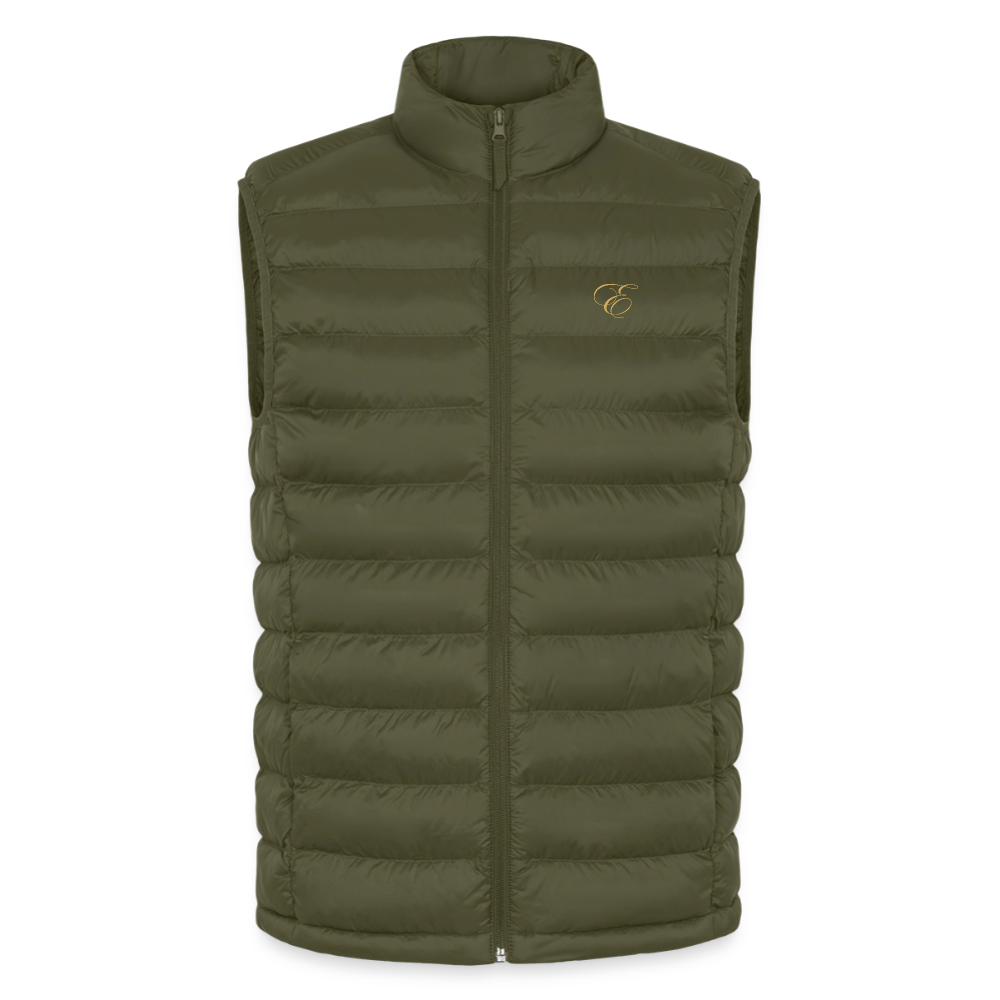 Lightweight Männer Steppweste - Khaki