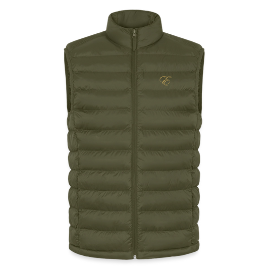 Lightweight Männer Steppweste - Khaki