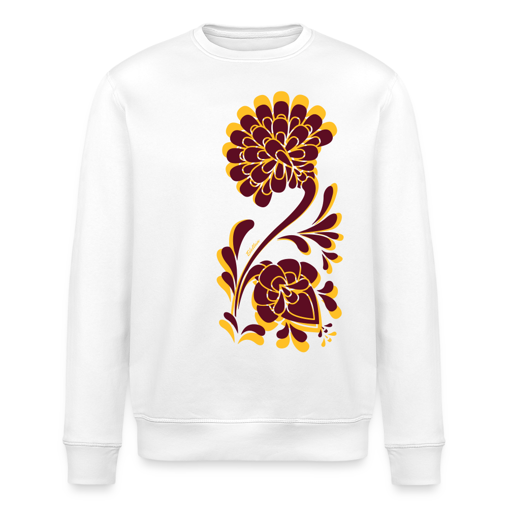 Stanley/Stella Unisex Bio-Sweatshirt ROLLER - Weiß