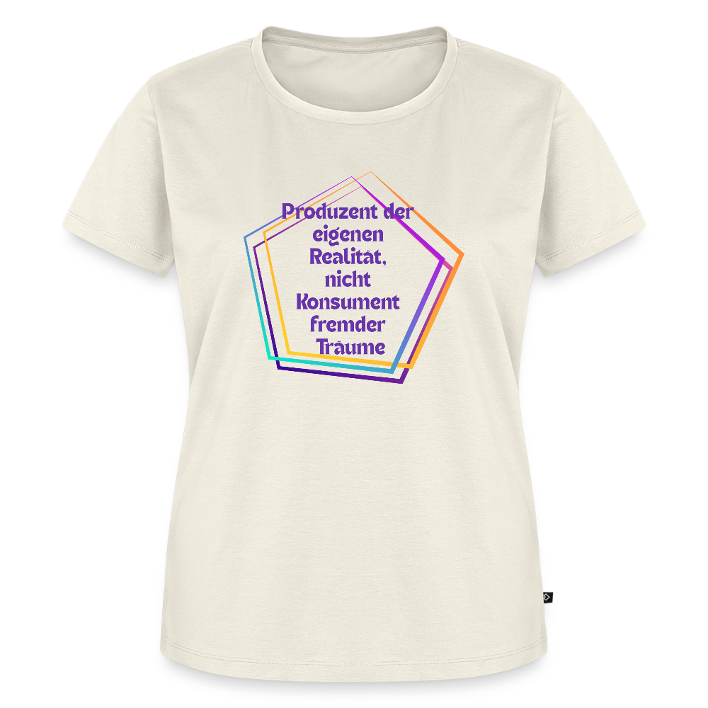 Frauen Premium T-Shirt - Naturweiß