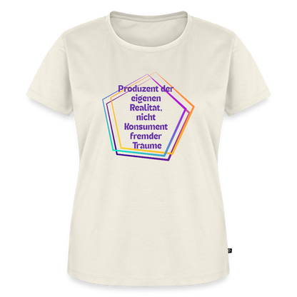 Frauen Premium T-Shirt - Naturweiß