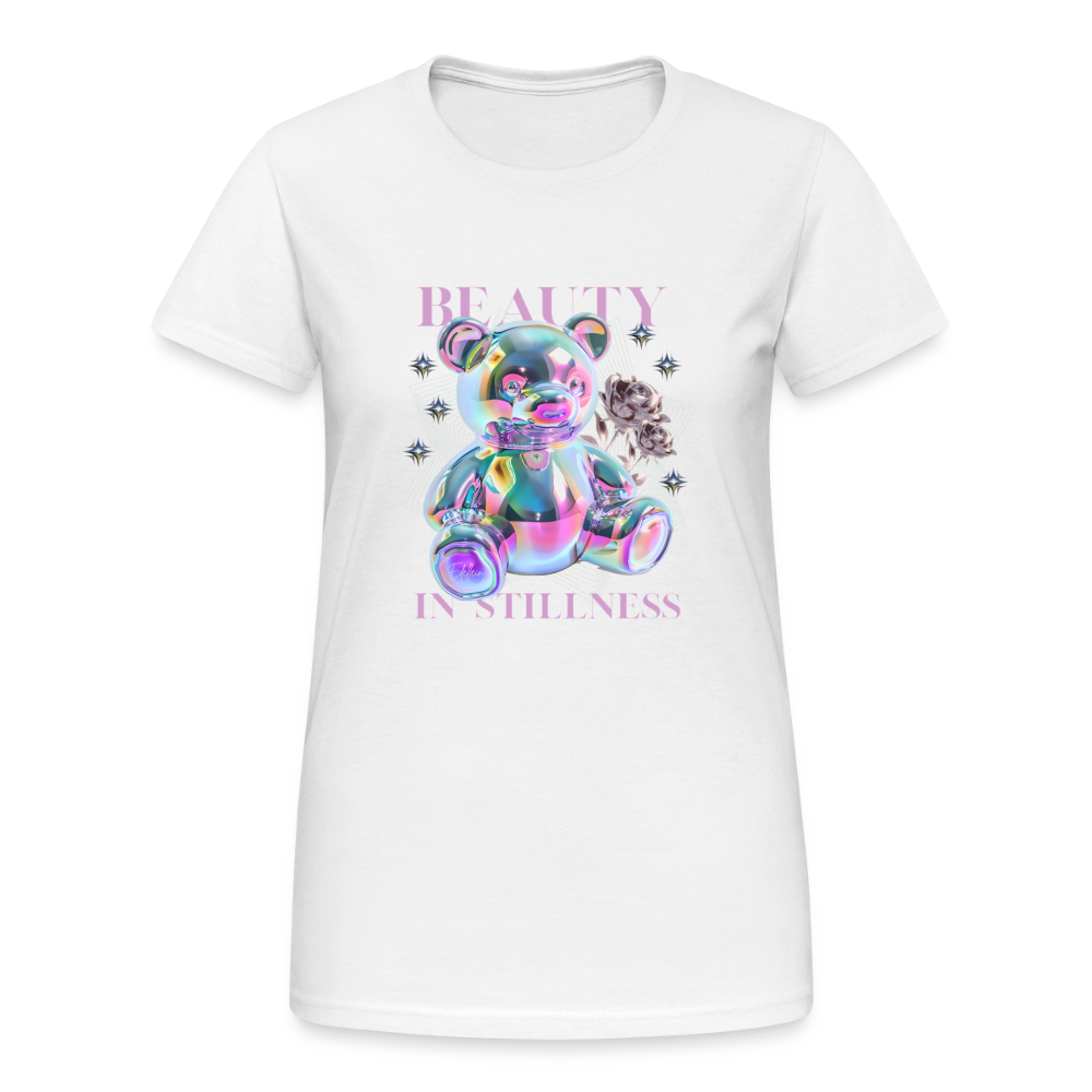 Frauen Heavy T-Shirt - Weiß