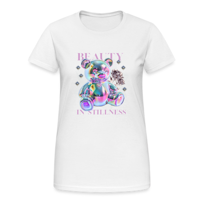 Frauen Heavy T-Shirt - Weiß