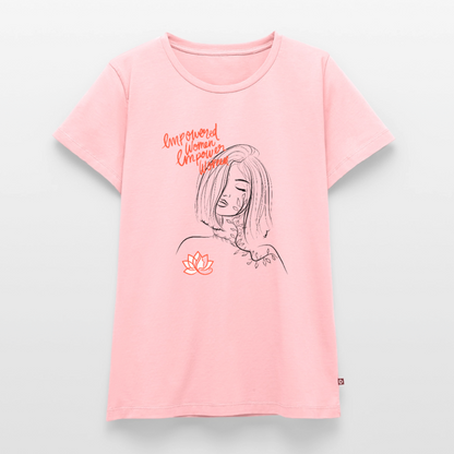 Frauen Premium T-Shirt - Rosa