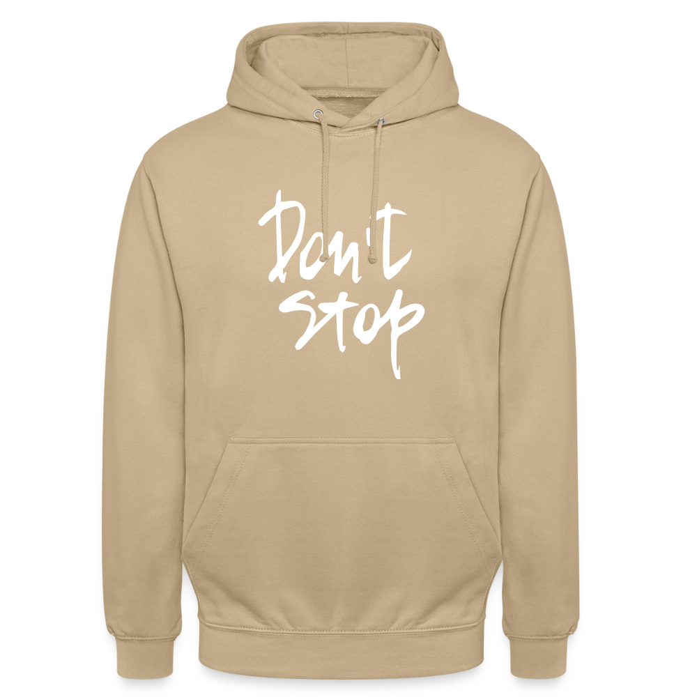 Unisex Hoodie - Beige
