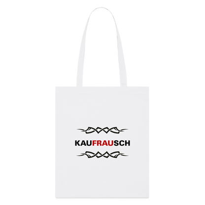 Stanley/Stella Bio-Stoffbeutel - Weiß