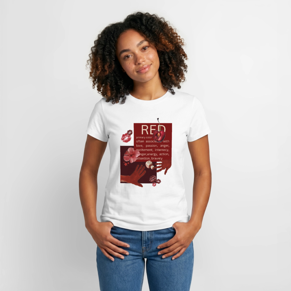 Frauen Supima Cotton T-Shirt - Weiß