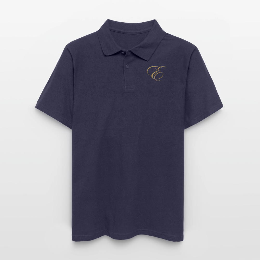 Männer Poloshirt - Navy
