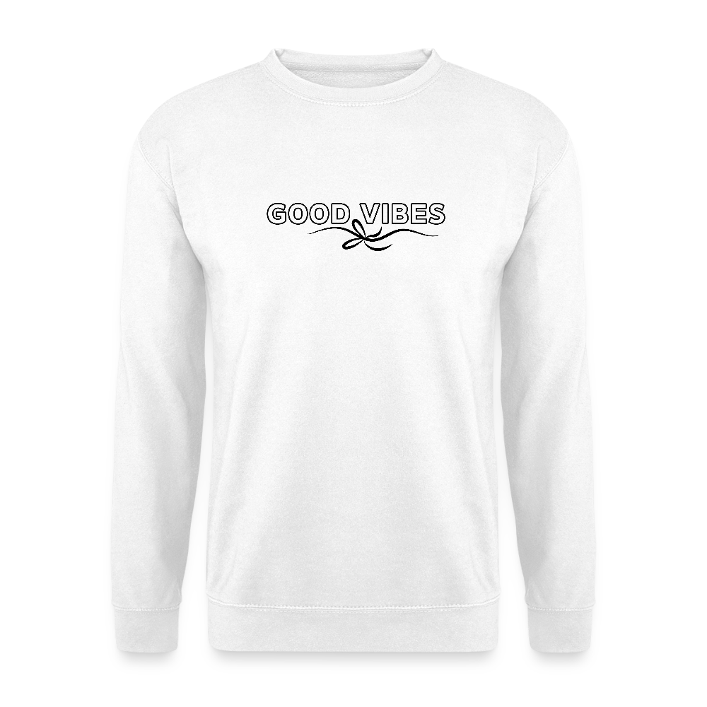 Unisex Pullover - Weiß