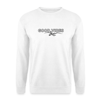 Unisex Pullover - Weiß