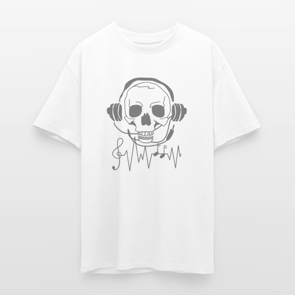 Oversized Heavyweight Unisex T-Shirt - Weiß