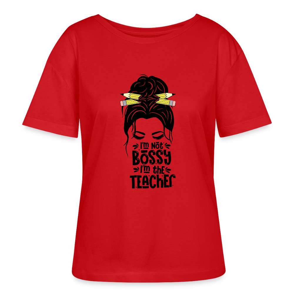 Stanley/Stella Relaxed Rundhals Frauen Bio-T-Shirt SERENA - Rot