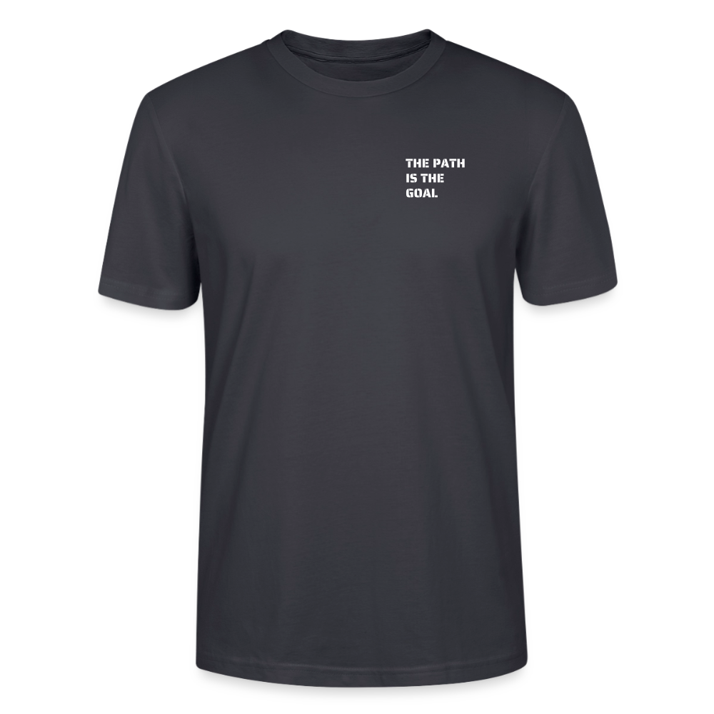Unisex T-Shirt CRAFTER - Dunkles Graublau