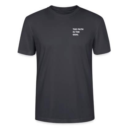 Unisex T-Shirt CRAFTER - Dunkles Graublau