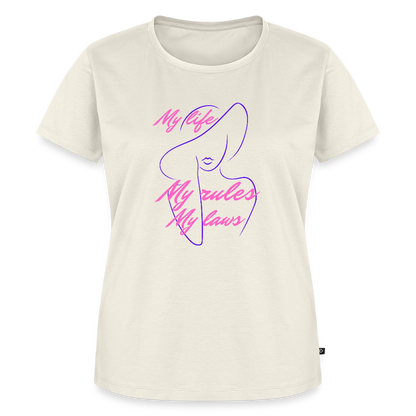 Frauen Premium T-Shirt - Naturweiß