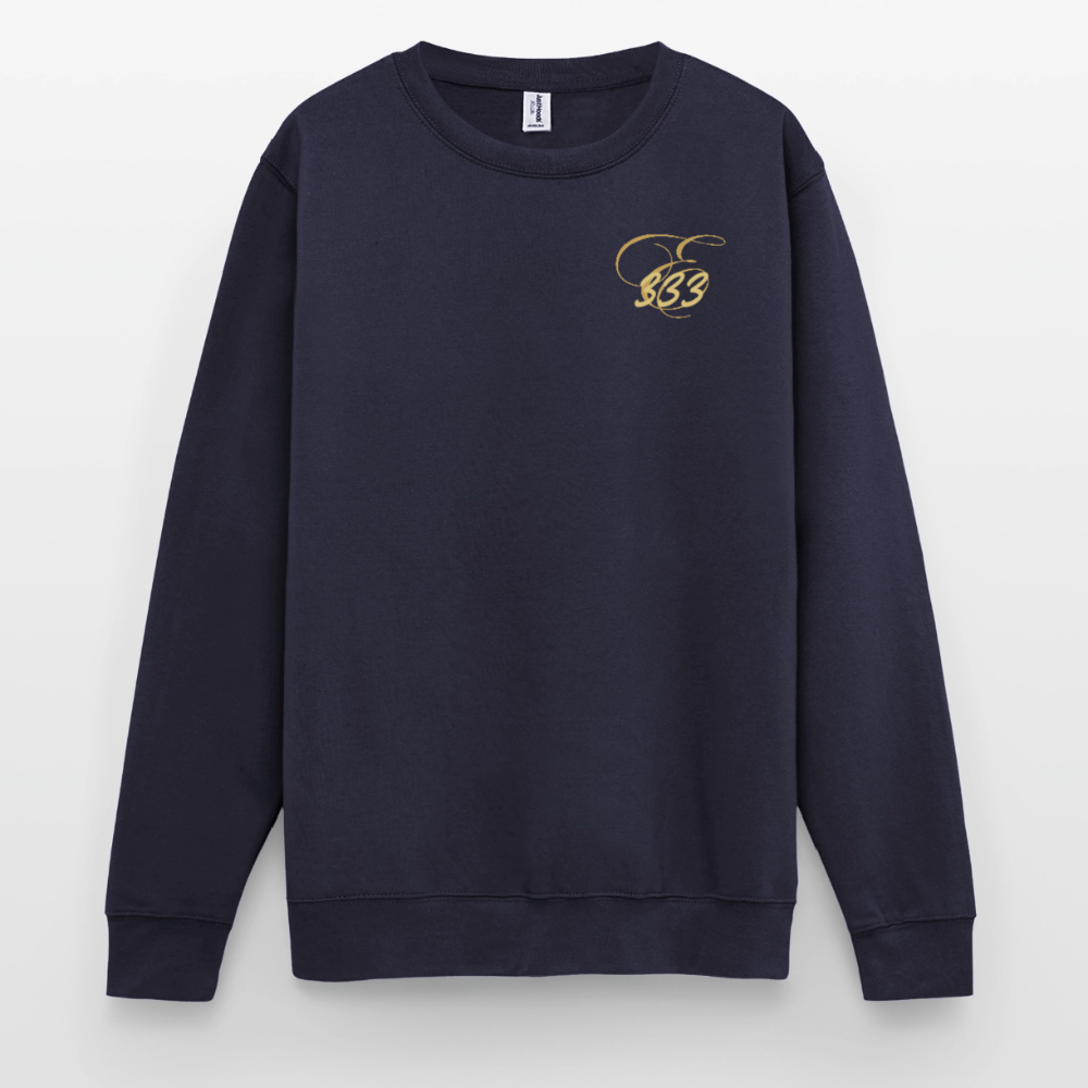 Unisex Pullover - Navy