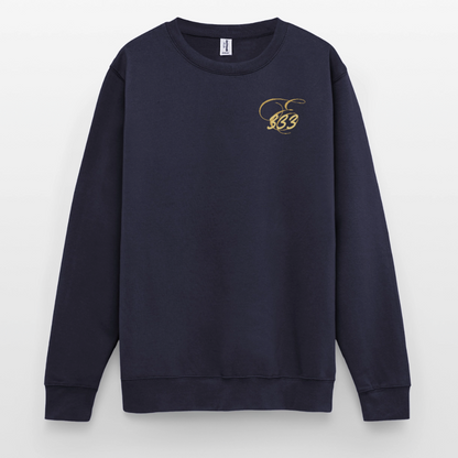 Unisex Pullover - Navy