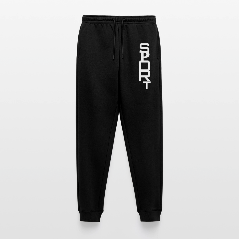 Männer Premium Bio Jogginghose - Schwarz