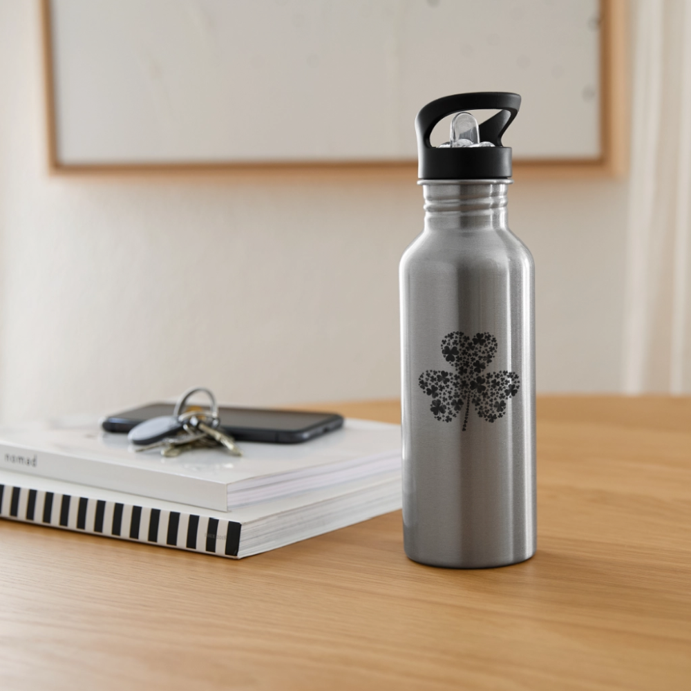 Trinkflasche - Lightsilver