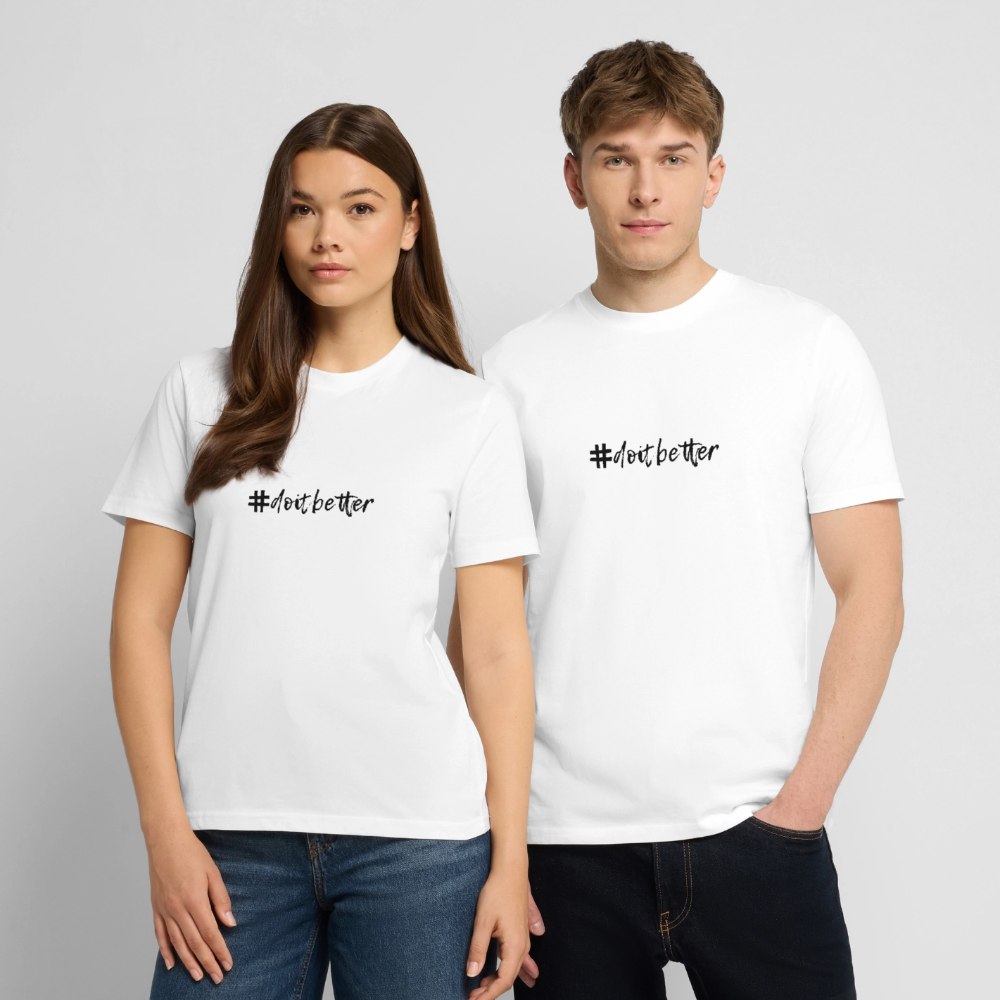 Unisex Bio-T-Shirt CREATOR - Weiß