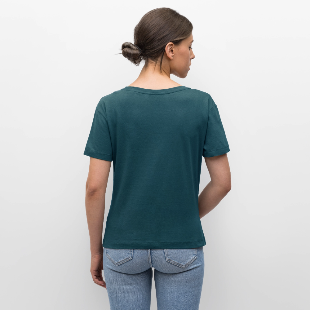 Stanley/Stella Relaxed Rundhals Frauen Bio-T-Shirt SERENA - Dunkles Petrol