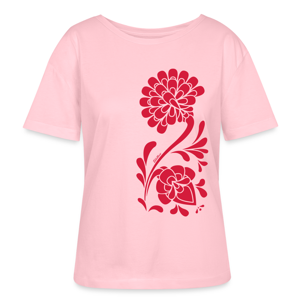 Stanley/Stella Relaxed Rundhals Frauen Bio-T-Shirt SERENA - Hellrosa